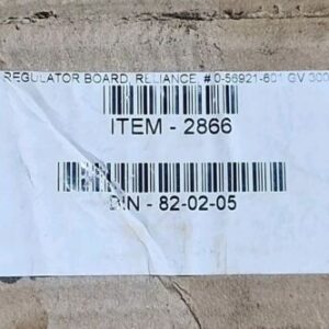 *PREOWNED* Reliance Electric 0-56921-601 Regulator Board GV3000 2866 + Warranty! - Image 15