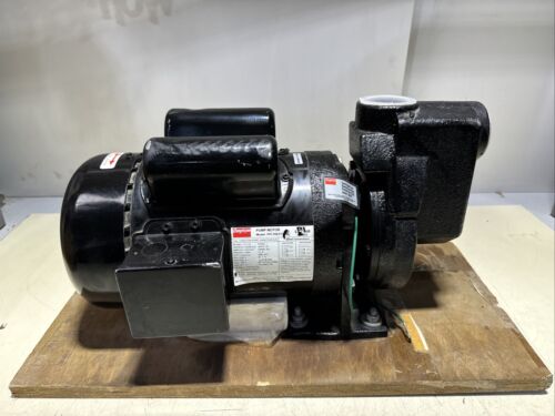 *NEW* Dayton 2ZXP5 Self Priming Centrifugal Pump 1.5HP 115/208-230 Pump Motor Main Image