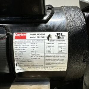 *NEW* Dayton 2ZXP5 Self Priming Centrifugal Pump 1.5HP 115/208-230 Pump Motor - Image 4