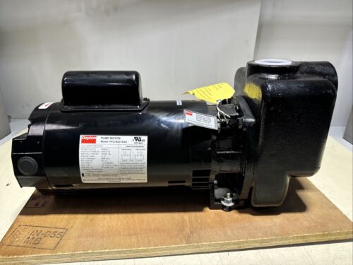 *NEW* Dayton 4UA71A Self Priming Centrifugal Pump 1.5HP 115/208-230 Pump Motor Main Image