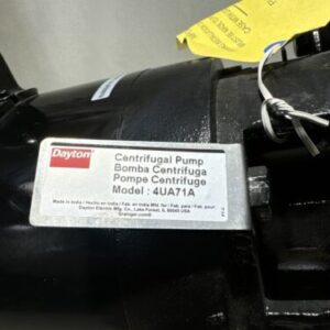 *NEW* Dayton 4UA71A Self Priming Centrifugal Pump 1.5HP 115/208-230 Pump Motor - Image 3