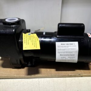 *NEW* Dayton 4UA71A Self Priming Centrifugal Pump 1.5HP 115/208-230 Pump Motor - Image 7