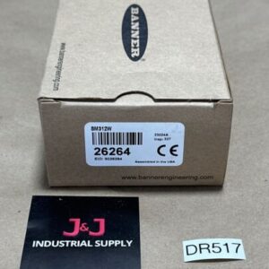 BRAND NEW SURPLUS- Banner Engineering Mini-Beam SM312W Wide Angle Diffuse 🇺🇸 - Image 1