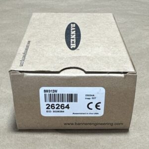 BRAND NEW SURPLUS- Banner Engineering Mini-Beam SM312W Wide Angle Diffuse 🇺🇸 - Image 2