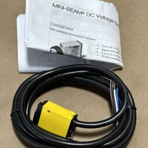 BRAND NEW SURPLUS- Banner Engineering Mini-Beam SM312W Wide Angle Diffuse 🇺🇸 - Image 3