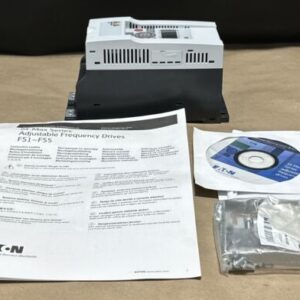 NEW - Eaton MMX34AA5D6F0-0 Adjustable Frequency AC Drive 2.2kW:400V / 3HP:480V - Image 3