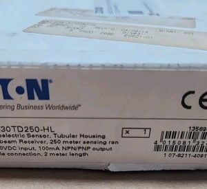 *FACTORY SEALED* Eaton E58-30TD250-HL Photoelectric Sensor 10-30Vdc + Warranty! - Image 2