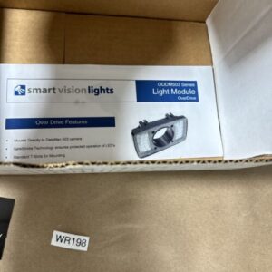 New Cognex DM503-HPIA-470-W Wide Blue LED Light 119-2168R Warranty 🇺🇸 - Image 4