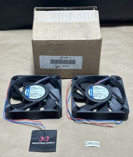(2) NEW SURPLUS- Ebmpapst 4414FNH DC Axial Cooling Fans 24Vdc 500mA 12W WARRANTY Main Image