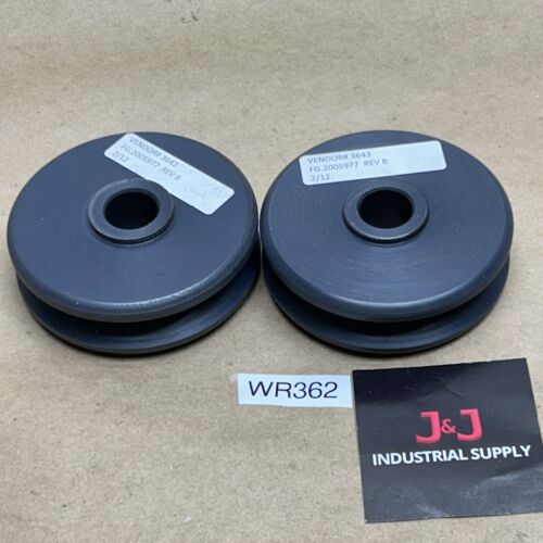 (2) FG.2005977 Rev B Idler Pulley (One Has A Bearing In) See Photos NNB Main Image