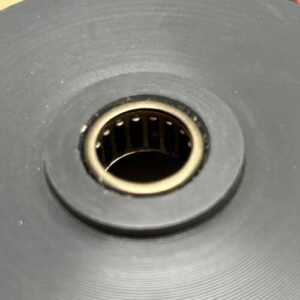 (2) FG.2005977 Rev B Idler Pulley (One Has A Bearing In) See Photos NNB - Image 6