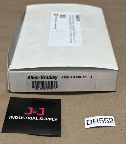 NEW OPEN BOX SURPLUS ALLEN BRADLEY 42KB-T1LPSQ-Y3 Kit 24VDC Photo Eye + WARRANTY Main Image