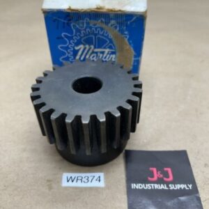 *NEW SURPLUS* Martin S824 14-1/2 External 24 Tooth Steel Spur Gear + Warranty! - Image 1