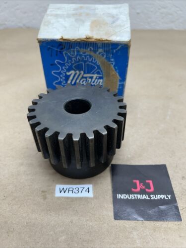 *NEW SURPLUS* Martin S824 14-1/2 External 24 Tooth Steel Spur Gear + Warranty! Main Image