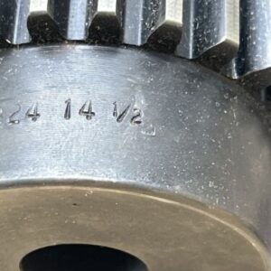 *NEW SURPLUS* Martin S824 14-1/2 External 24 Tooth Steel Spur Gear + Warranty! - Image 4