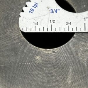 *NEW SURPLUS* Martin S824 14-1/2 External 24 Tooth Steel Spur Gear + Warranty! - Image 5