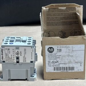 NEW IN BOX- Allen Bradley 700-CF400D 110/120V 50/60Hz Industrial Control Relay - Image 3