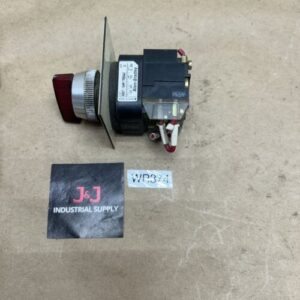 Allen Bradley 800T-16HR17KB6AX Push Button Selector Switch Fast Shipping! - Image 1