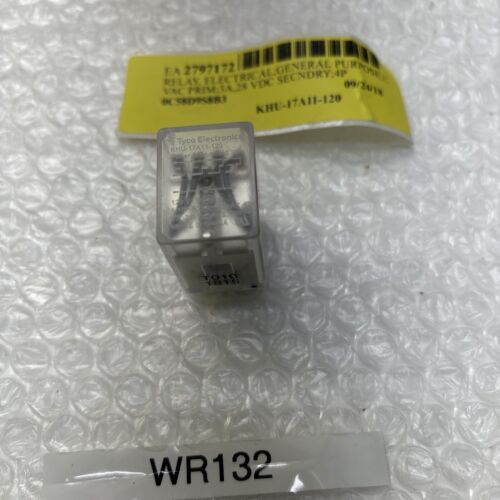 ** New Tyco/ P&B KHU-17A11-120 Power Relay 3A Fast Shipping &Warranty# Main Image