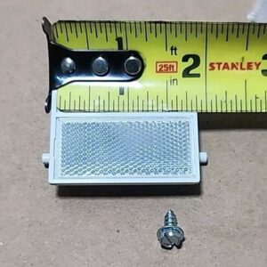 *NEW SURPLUS* [4] SICK 1044800 Microcube Reflector For MDR710 🇺🇸 + Warranty! - Image 5