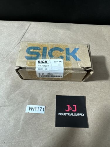 New Sick RT-P2231 Sensor 1063190 Warranty Fast Shipping 🇺🇸 Main Image
