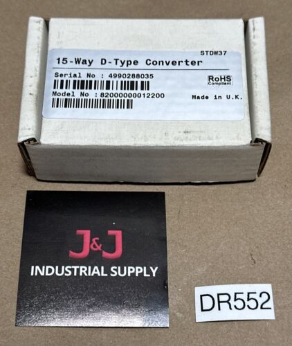 NEW OPEN BOX- Nidec STDW37 15-Way D-Type Converter 82000000012200 || WARRANTY! Main Image