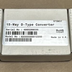 NEW OPEN BOX- Nidec STDW37 15-Way D-Type Converter 82000000012200 || WARRANTY! - Image 2