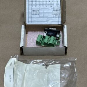 NEW OPEN BOX- Nidec STDW37 15-Way D-Type Converter 82000000012200 || WARRANTY! - Image 3