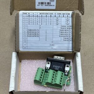NEW OPEN BOX- Nidec STDW37 15-Way D-Type Converter 82000000012200 || WARRANTY! - Image 4