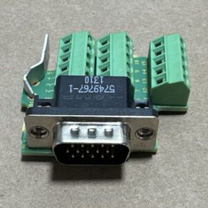 NEW OPEN BOX- Nidec STDW37 15-Way D-Type Converter 82000000012200 || WARRANTY! - Image 5