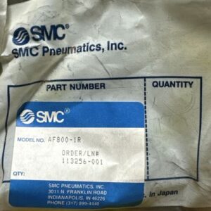 (2) FACTORY SEALED SURPLUS- SMC Pneumatics AF800-1R / 113256-001 + WARRANTY 🇺🇸 - Image 3