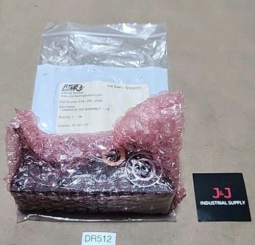 *NEW SURPLUS* CTM Labeling ASS-238-0180L LH Unwind Block Assembly + Warranty! Main Image