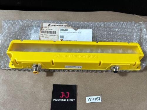 New Cognex IVSL-YLW300-470 Smart Vision Light 119-2161R Warranty 🇺🇸 Main Image