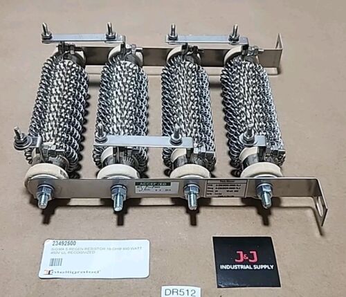 *NEW* Post Glover S-DB20D0-0880-1L4 Sigma 5 Regen Resistor 20ohm 880W + Warranty Main Image