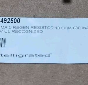 *NEW* Post Glover S-DB20D0-0880-1L4 Sigma 5 Regen Resistor 20ohm 880W + Warranty - Image 2