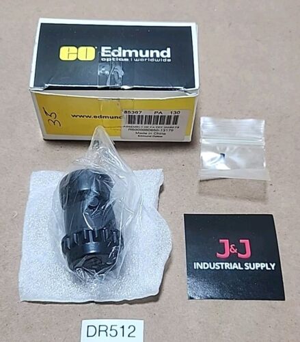 *NEW SURPLUS* Edmund Optics LEC-CFF35-F8 Vision Lens 35mm F8 114-1387R +Warranty Main Image