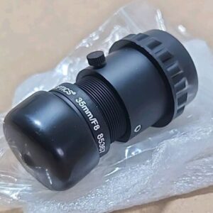 *NEW SURPLUS* Edmund Optics LEC-CFF35-F8 Vision Lens 35mm F8 114-1387R +Warranty - Image 3