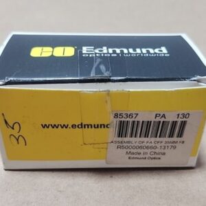 *NEW SURPLUS* Edmund Optics LEC-CFF35-F8 Vision Lens 35mm F8 114-1387R +Warranty - Image 8