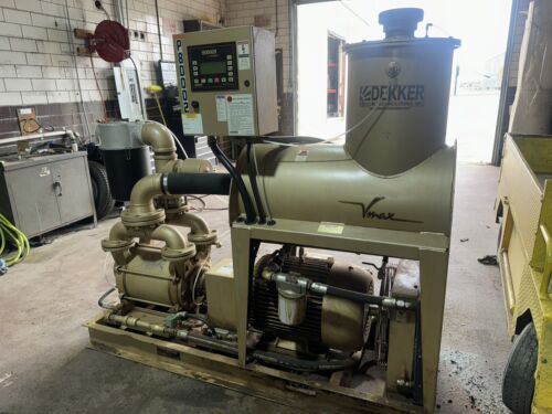Dekker Vacuum Pump VMX0553KA1-00 40Hp OnDek Monitor Main Image