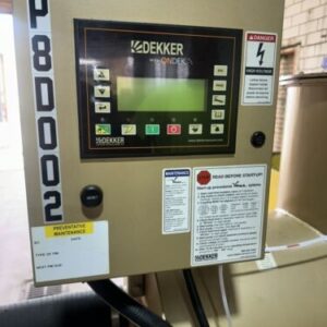 Dekker Vacuum Pump VMX0553KA1-00 40Hp OnDek Monitor - Image 3
