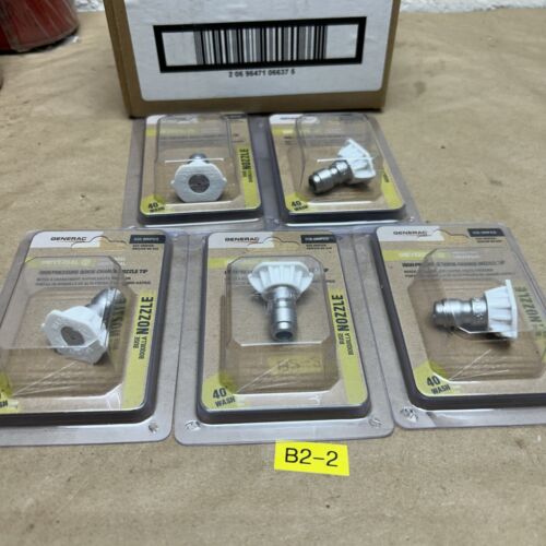 (5) Generac Genuine OEM Replacement Spray Tips 6637 Fast Shipping! + Warranty Main Image