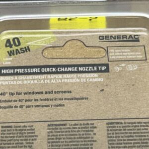 (5) Generac Genuine OEM Replacement Spray Tips 6637 Fast Shipping! + Warranty - Image 7