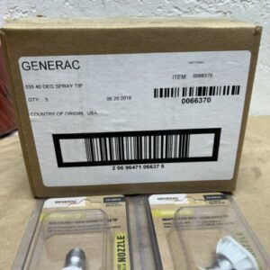 (5) Generac Genuine OEM Replacement Spray Tips 6637 Fast Shipping! + Warranty - Image 9