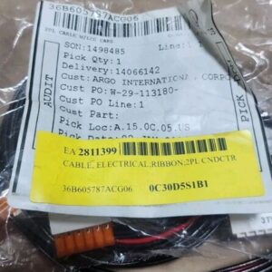 *NEW SURPLUS* [2] General Electric 36B605787ACG06 Ribbon Cable 2PL + Warranty! - Image 5