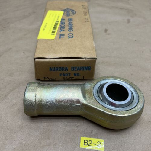 Aurora MW-16T Rod End Bearing 1" Bore W 1" Housing Fast Shipping! + Warranty Main Image
