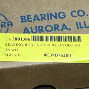 Aurora MW-16T Rod End Bearing 1" Bore W 1" Housing Fast Shipping! + Warranty - Image 4