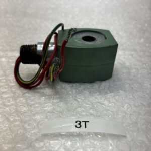 ** Preowned ASCO SOLENOID VALVE MP-C-080 238710-006-D 24/DC FT Fast Shipping # - Image 1