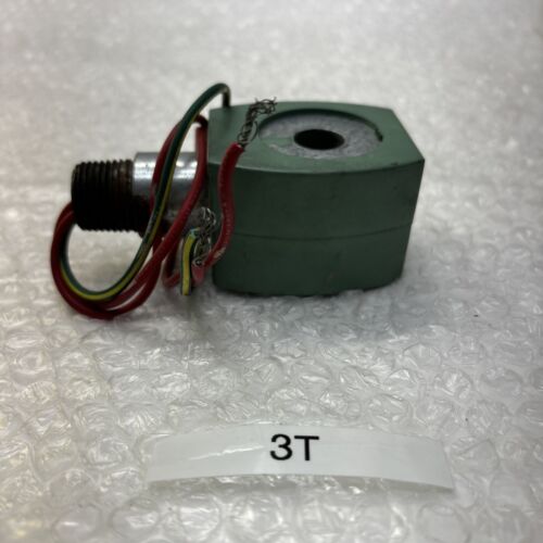 ** Preowned ASCO SOLENOID VALVE MP-C-080 238710-006-D 24/DC FT Fast Shipping # Main Image