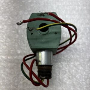 ** Preowned ASCO SOLENOID VALVE MP-C-080 238710-006-D 24/DC FT Fast Shipping # - Image 3