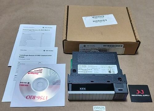 *NEW* Allen-Bradley 1756-RIO /B ControlLogix Remote I/O Scanner Ver 1 + Warranty Main Image